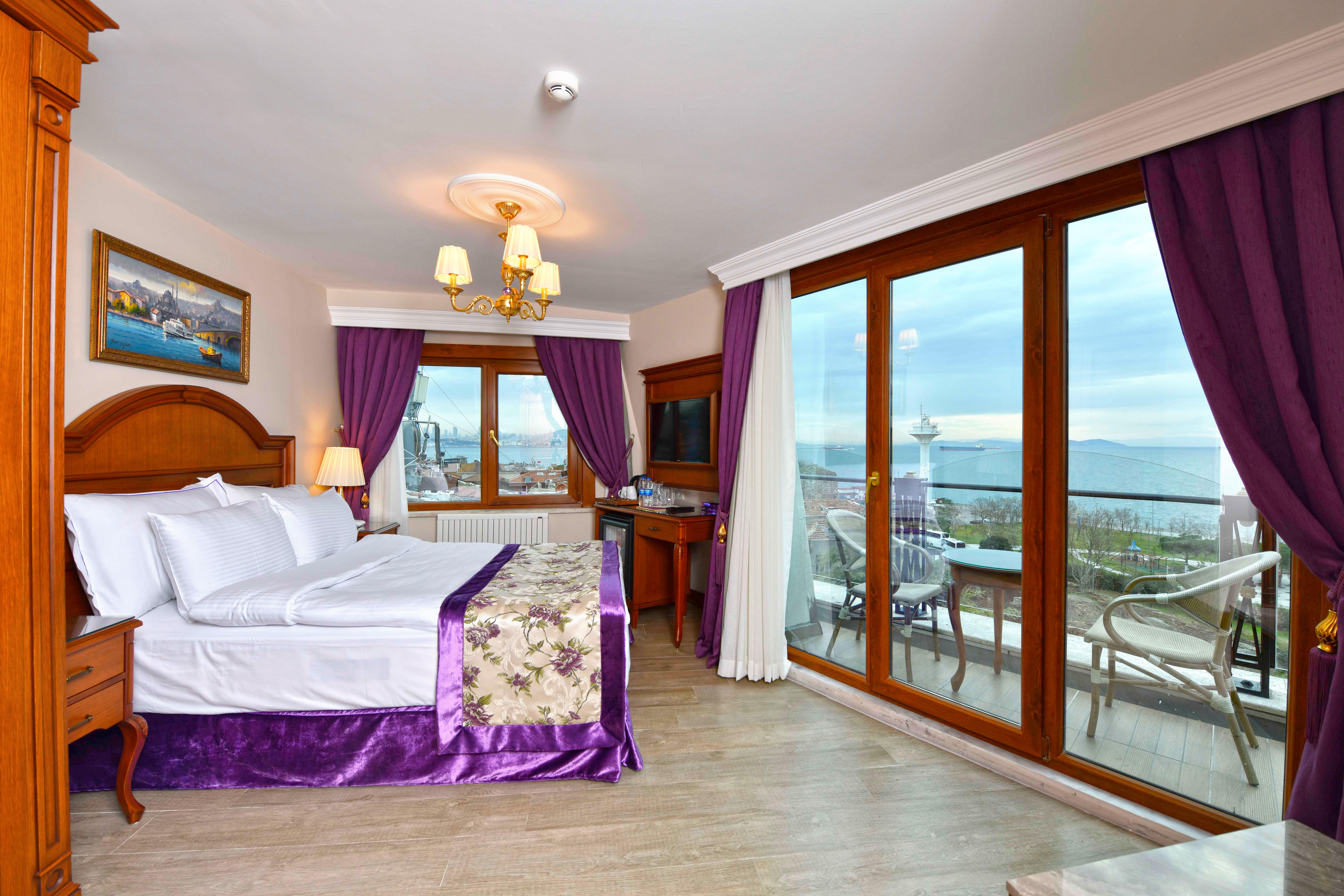 GLK尊贵深海大厦套房Spa酒店 伊斯坦布尔 外观 照片