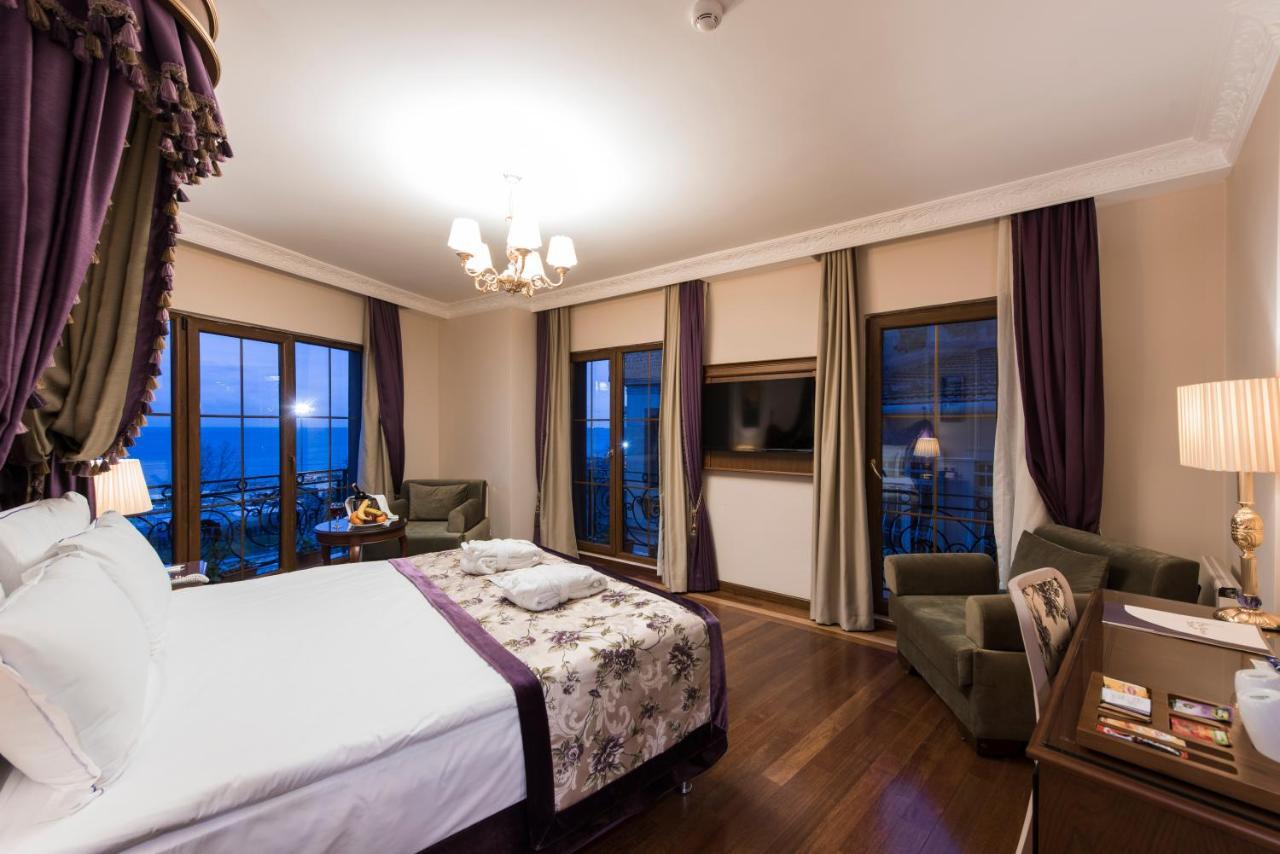 GLK尊贵深海大厦套房Spa酒店 伊斯坦布尔 外观 照片
